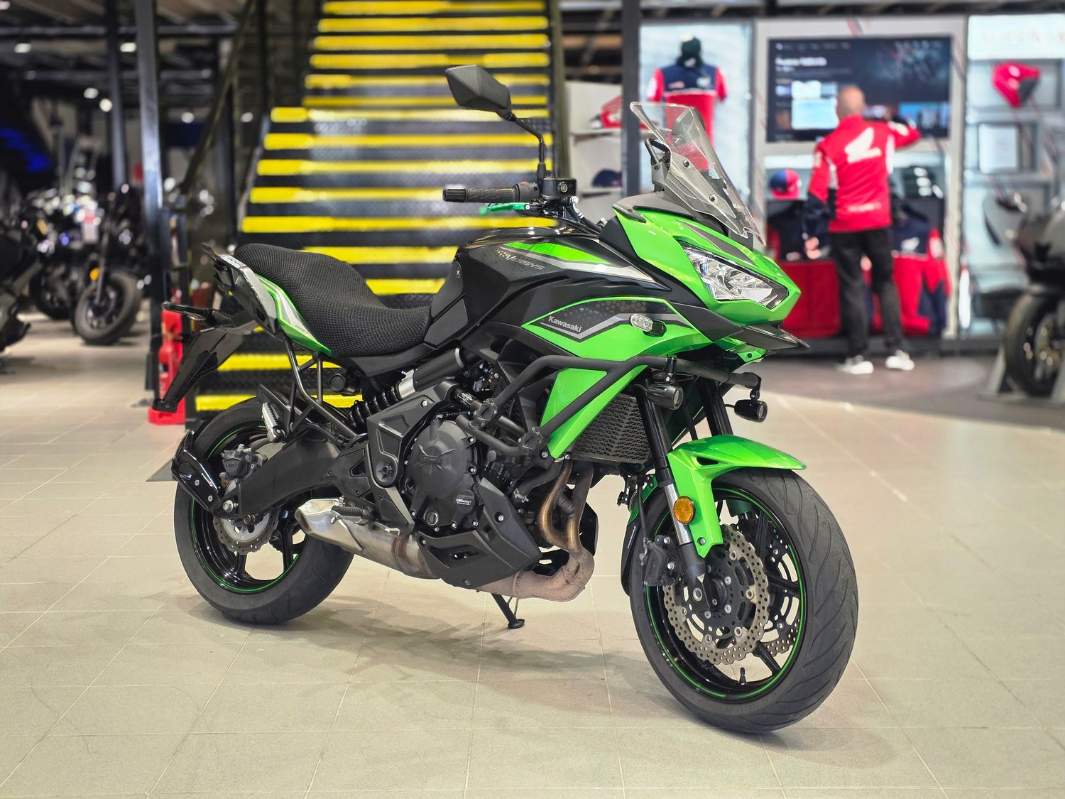 Kawasaki 650 Verseys