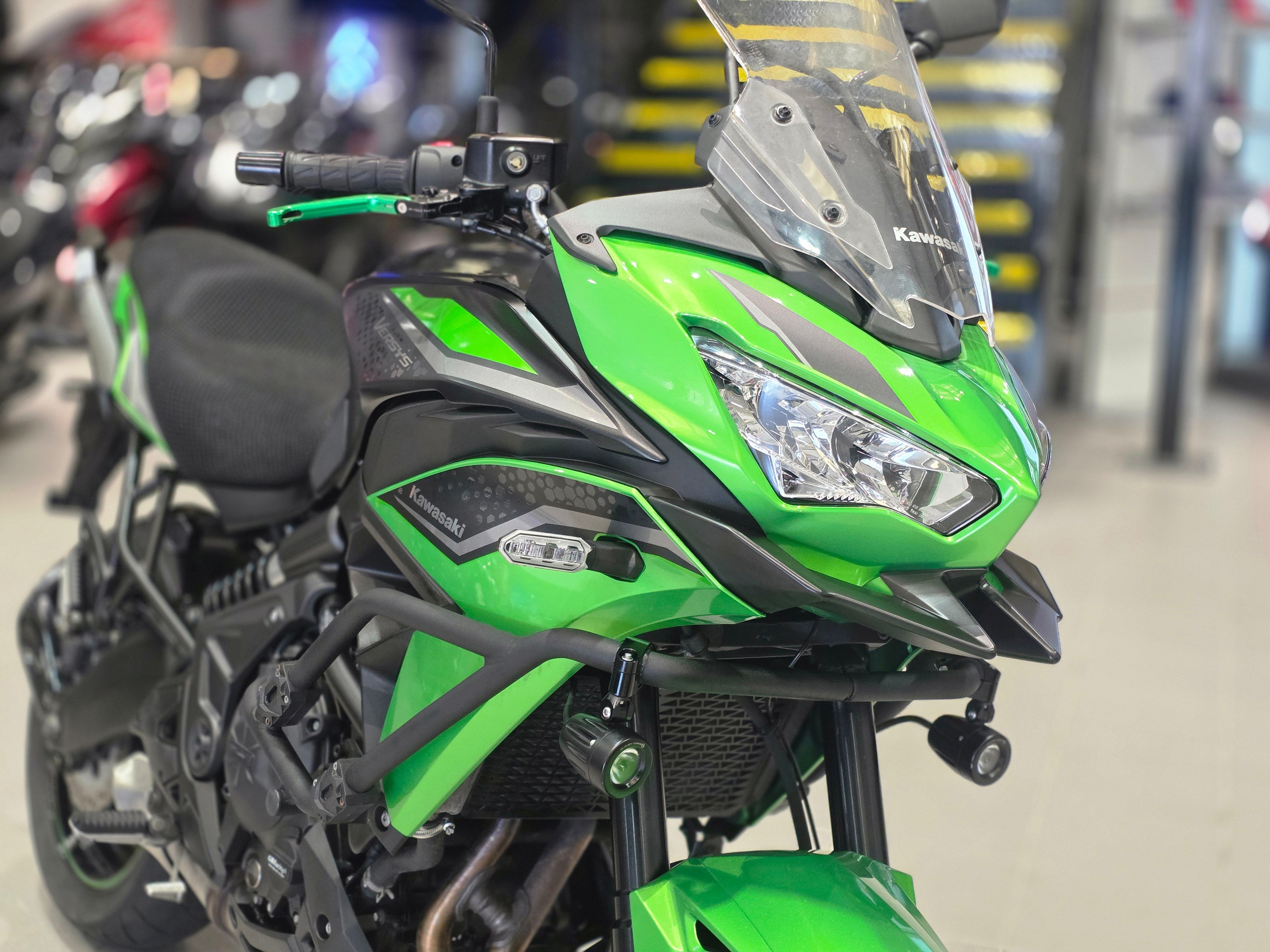 Kawasaki 650 Verseys