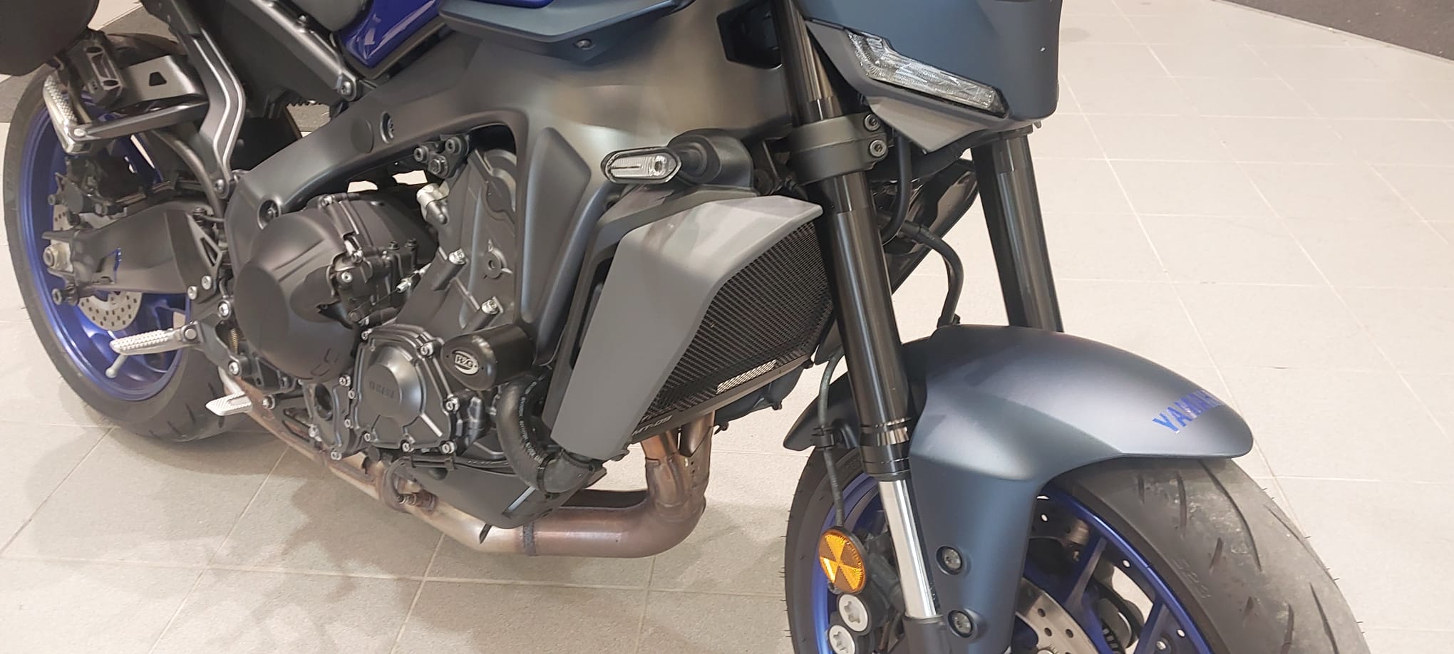 Yamaha MT09