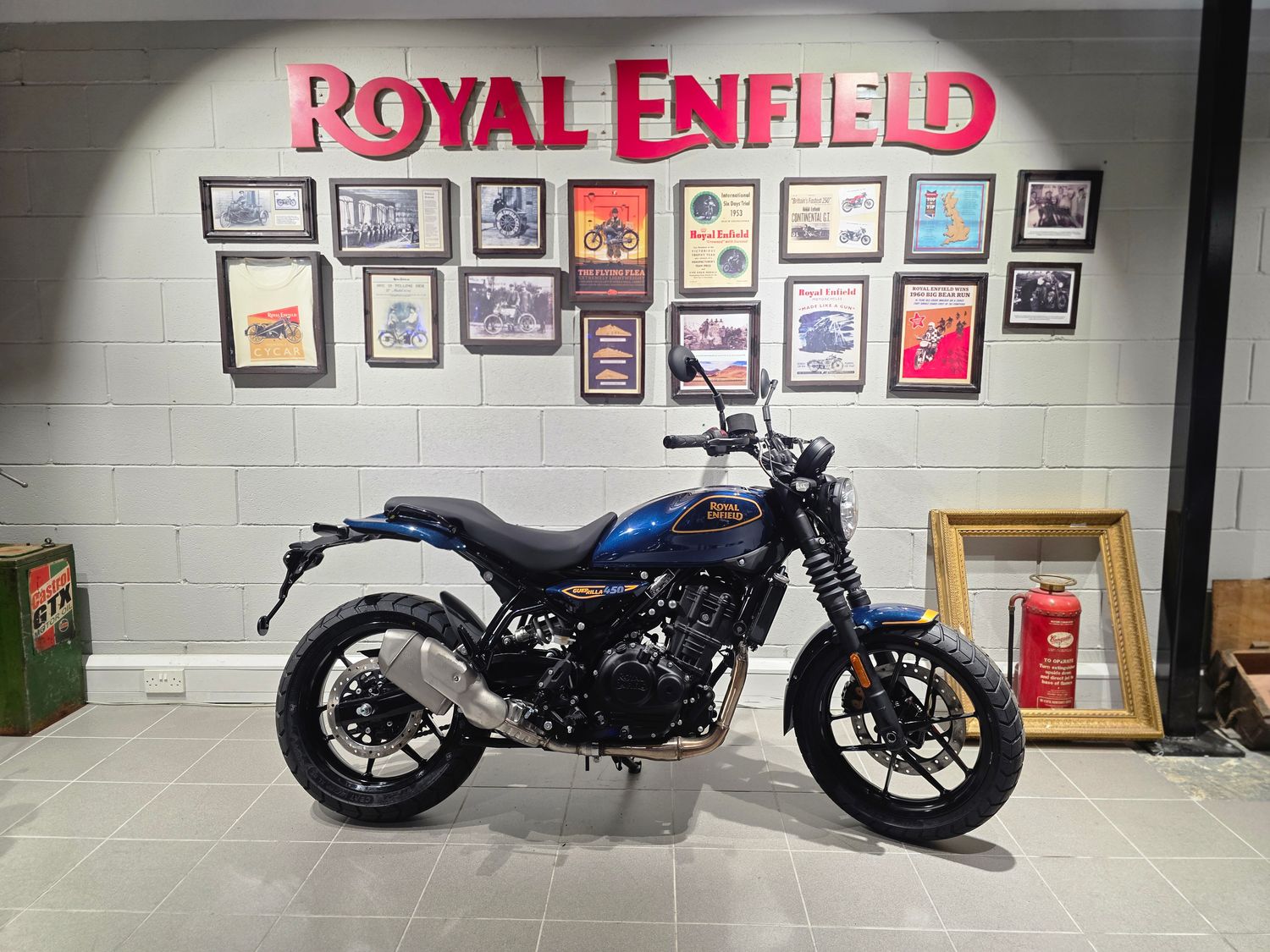 Royal Enfield Guerilla 450