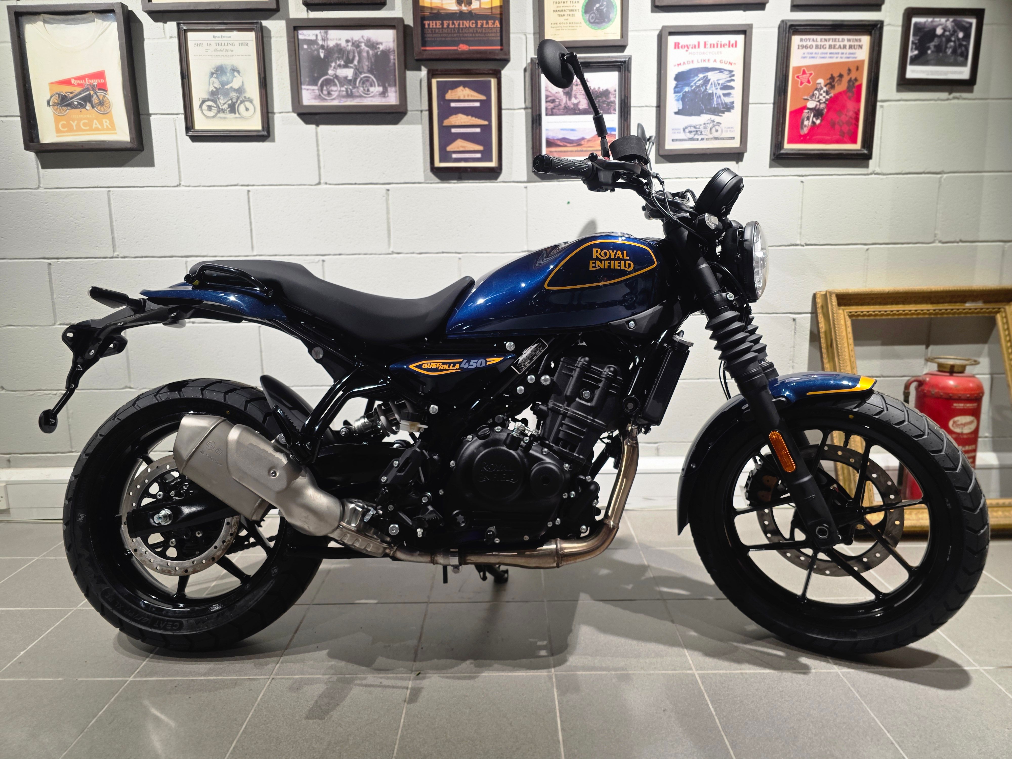 Royal Enfield Guerilla 450