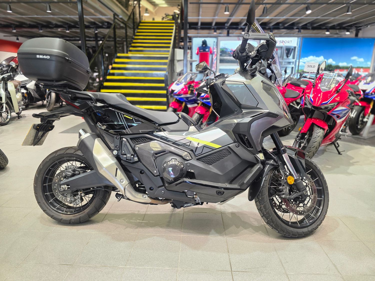 Honda XADV 750 Honda XADV 750