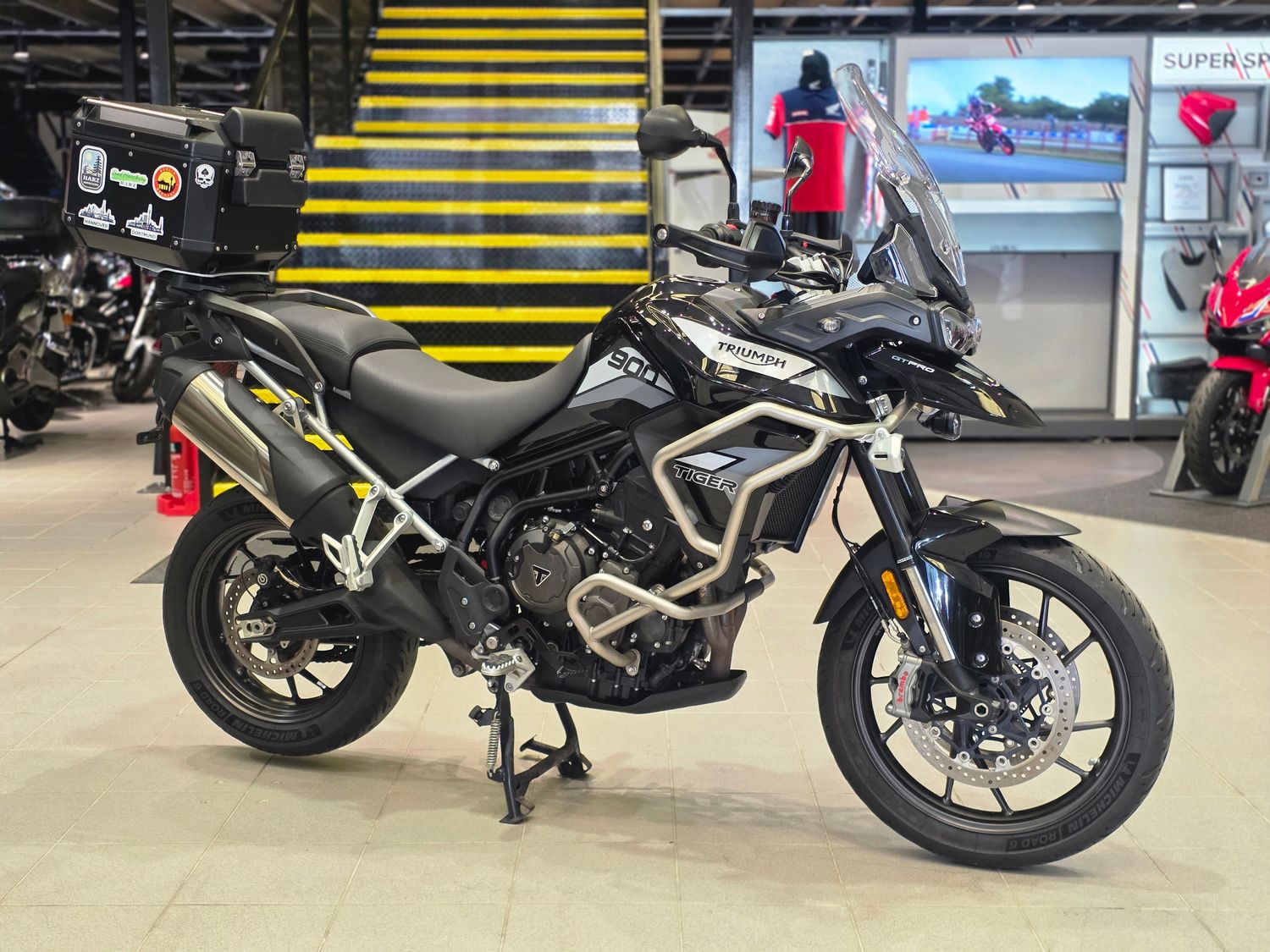 Triumph Tiger 900 GT Pro