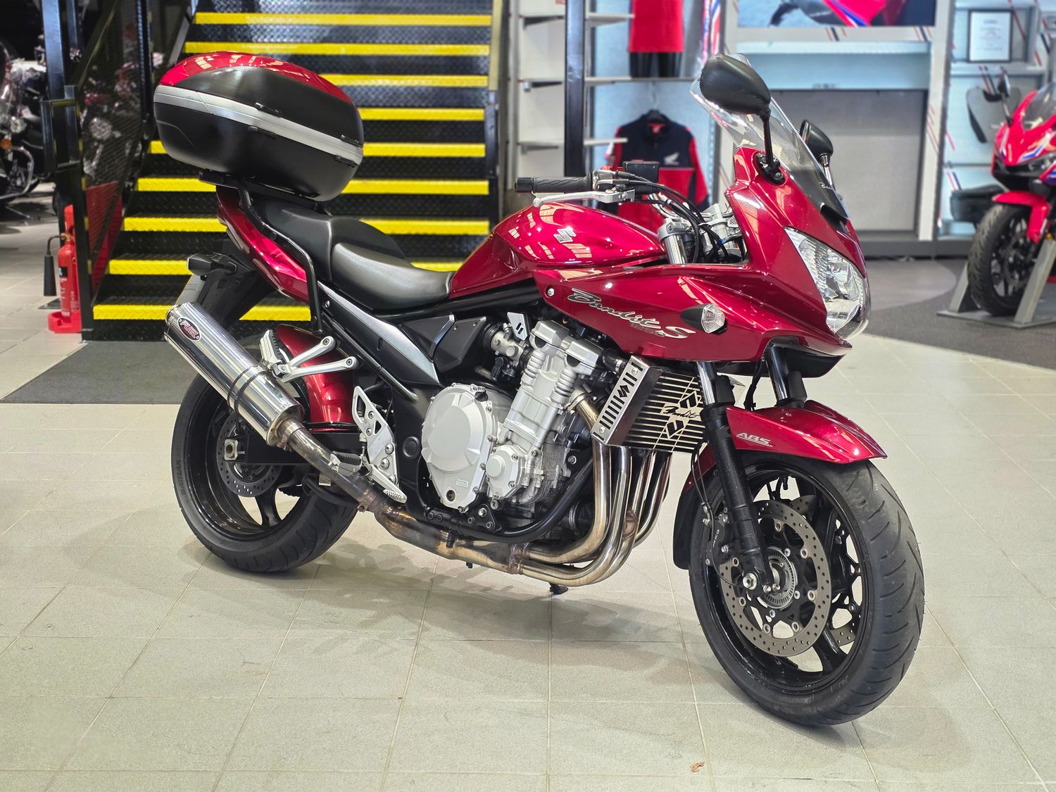 Suzuki GSF1250S Bandit