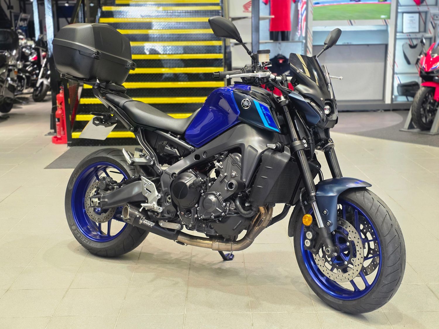 Yamaha MT09