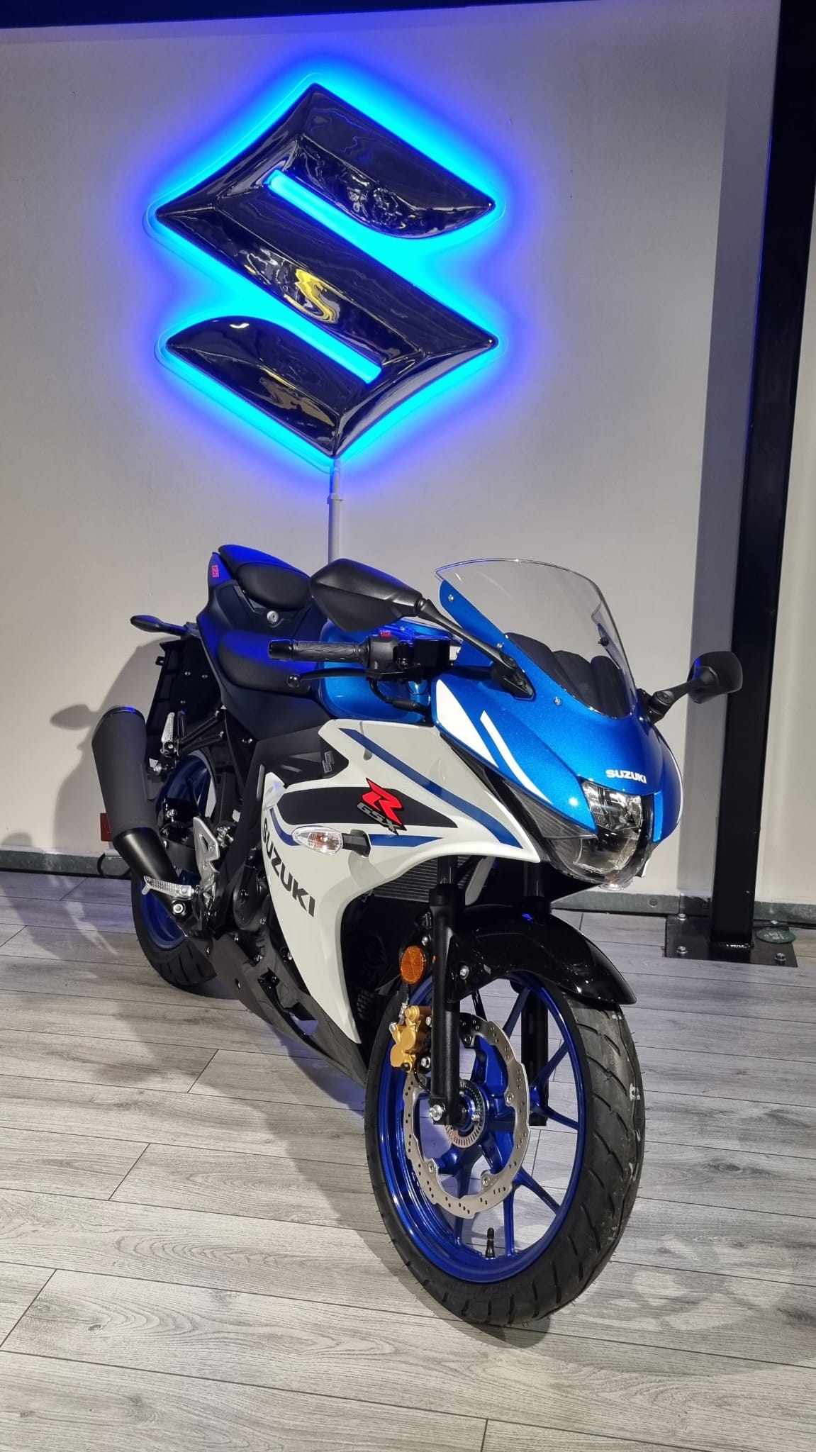 Suzuki GSXR 125