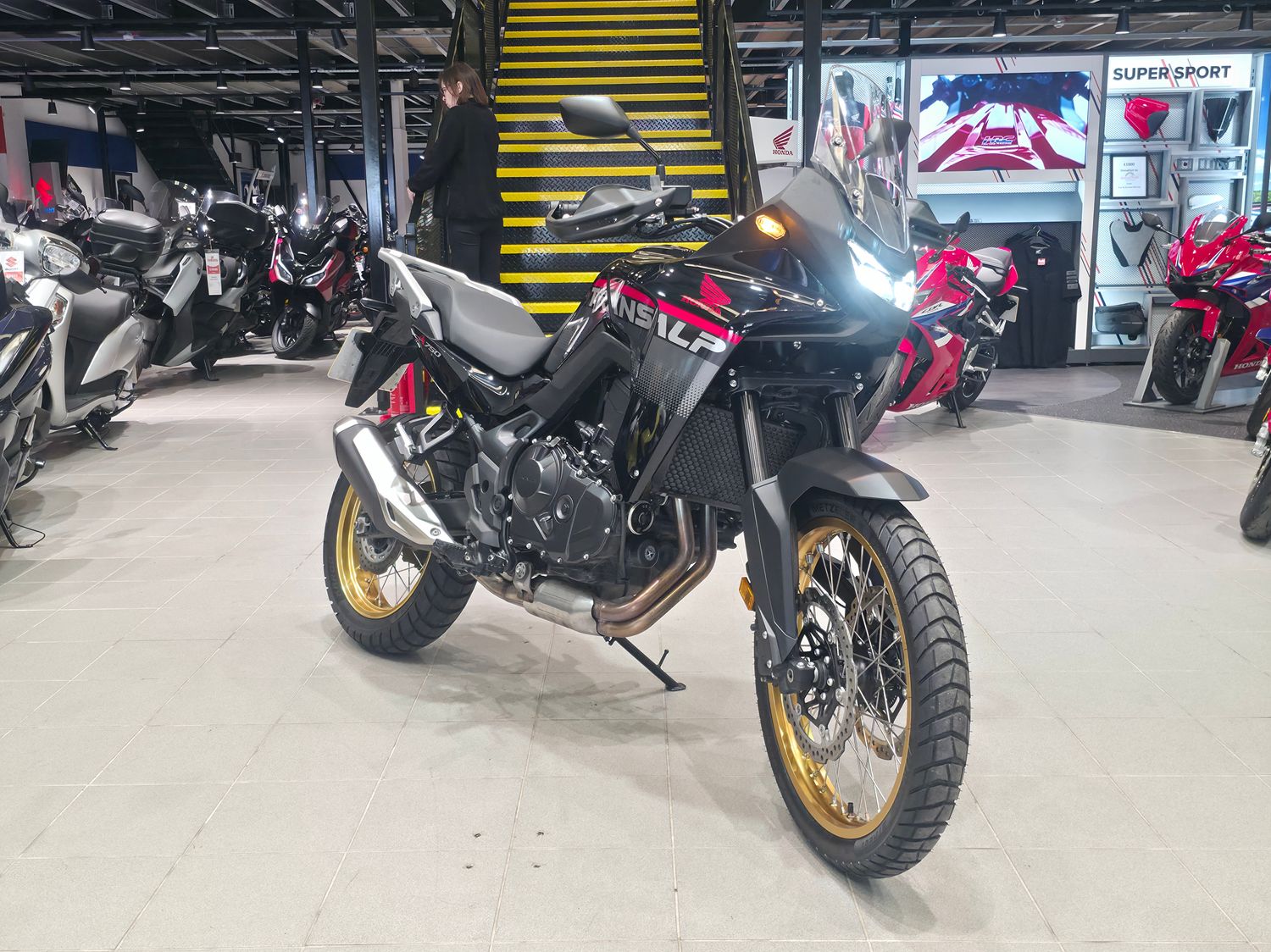 Honda XL750 Transalp