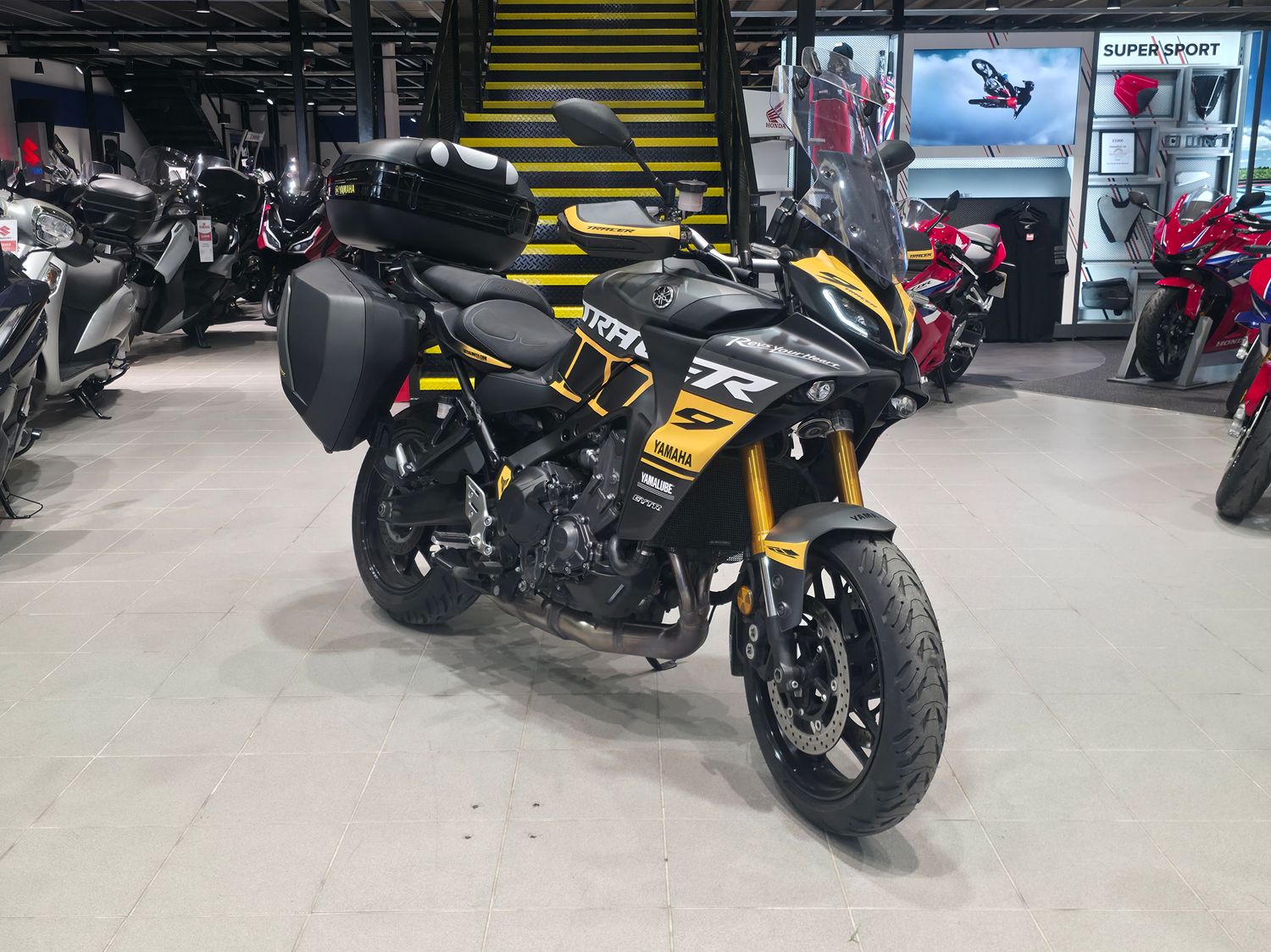 Yamaha MT09 Tracer GT