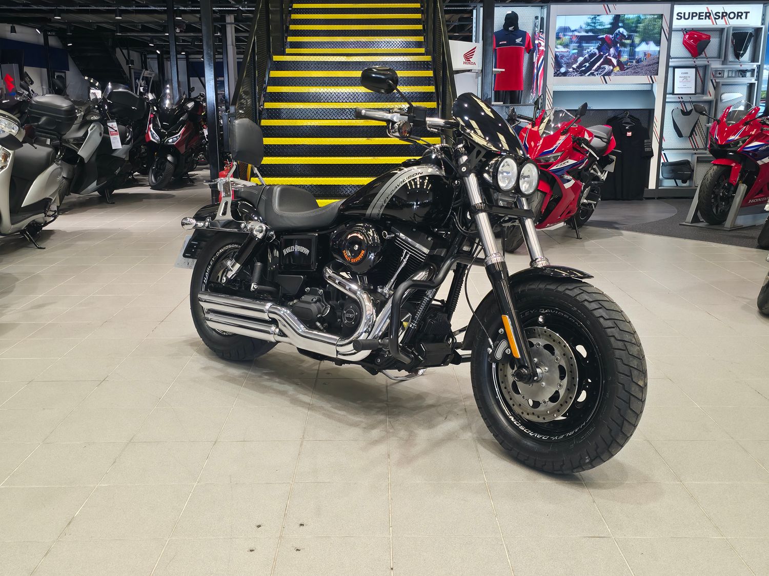 Harley Davidson Fat Bob 1690