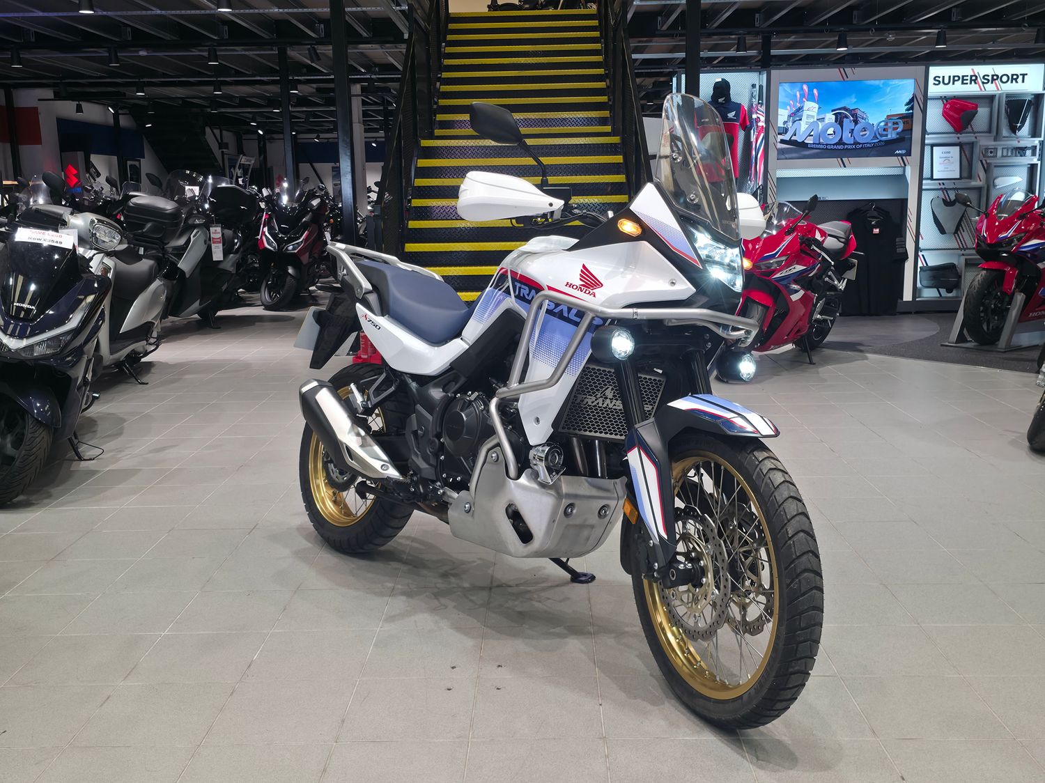 Honda XL750 Transalp