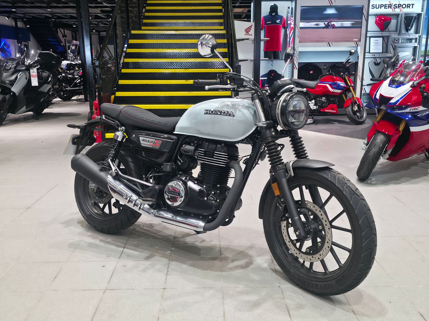 *** RESERVED*** Honda GB350S