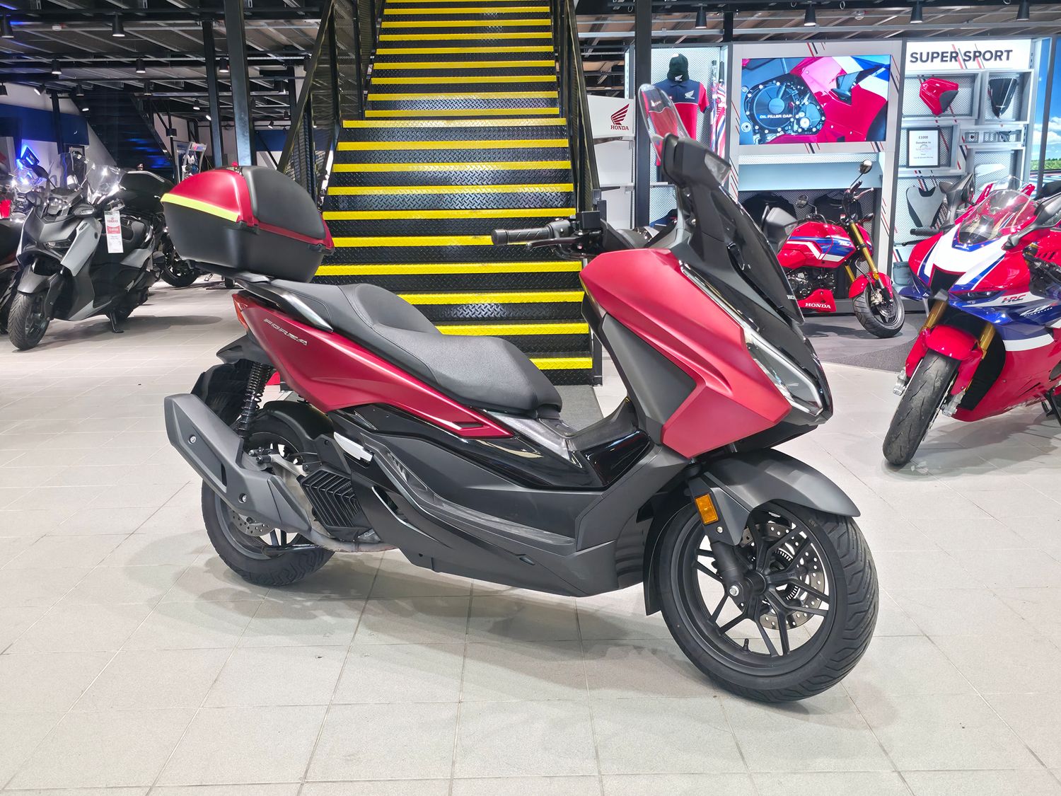 Honda Forza 125
