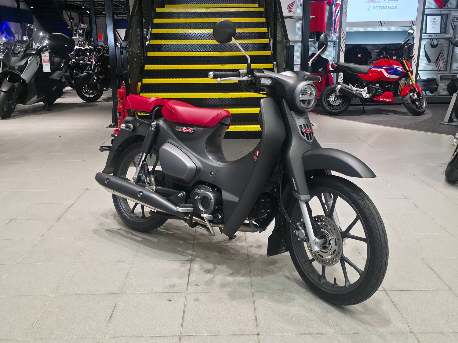 Honda C125 Cub