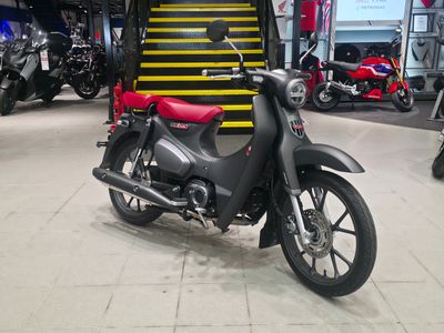 Honda C125 Cub