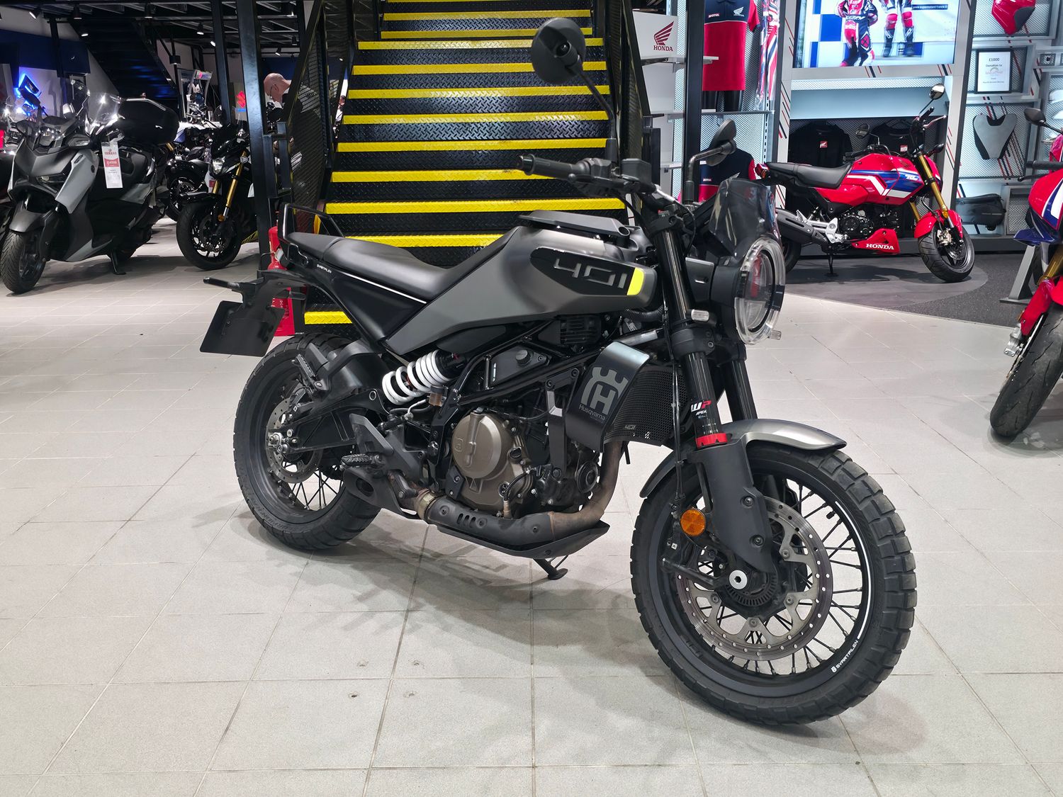 Husqvarna Svartpillen 401 Husqvarna Svartpillen 401