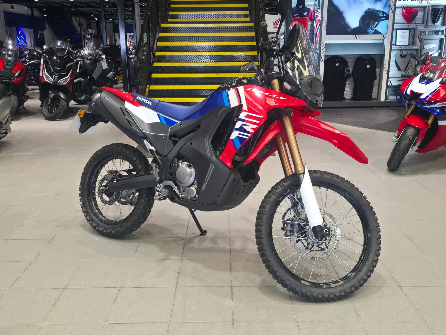Honda CRF300L Rally