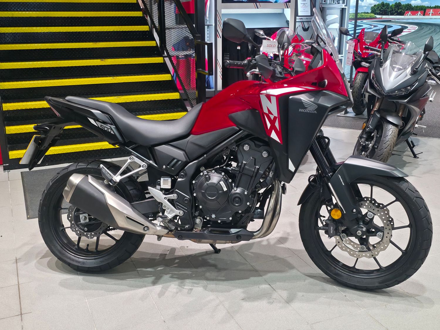 Honda NX500