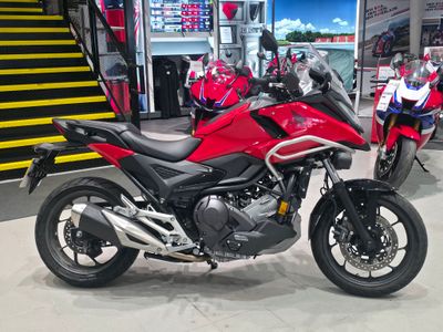 Honda NC750 DCT