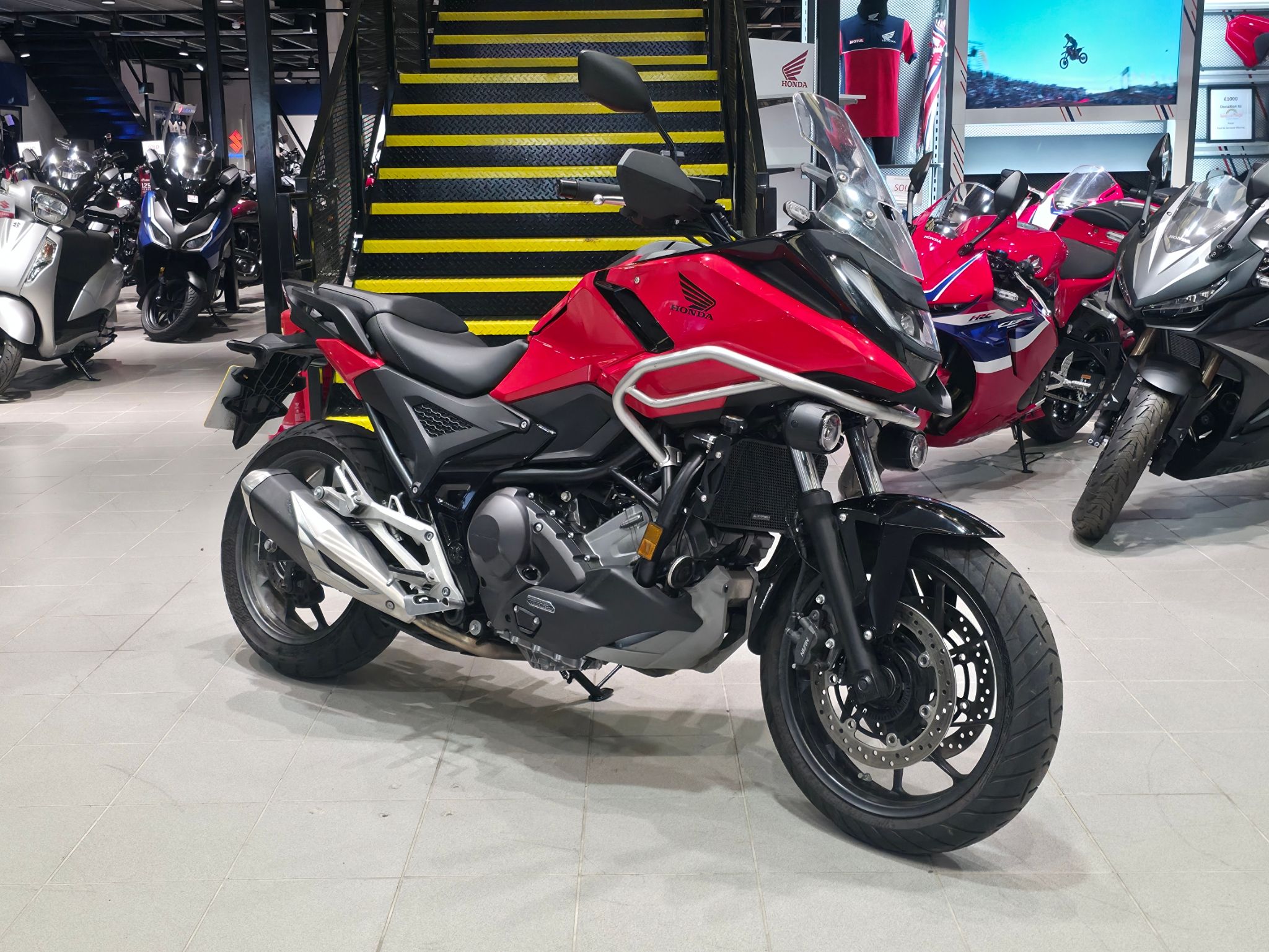 ** RESERVED ** Honda NC750 DCT