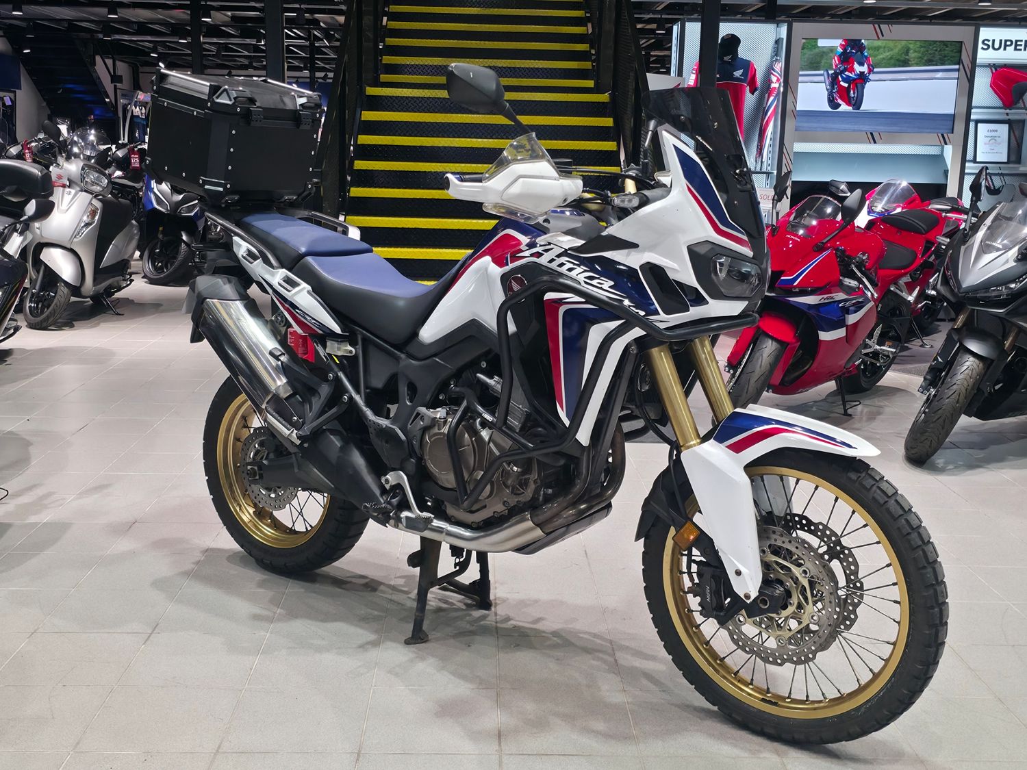 Honda CRF1000 Africa Twin