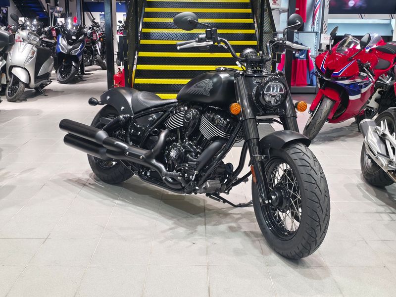 Indian Chief Bobber Darkhorse