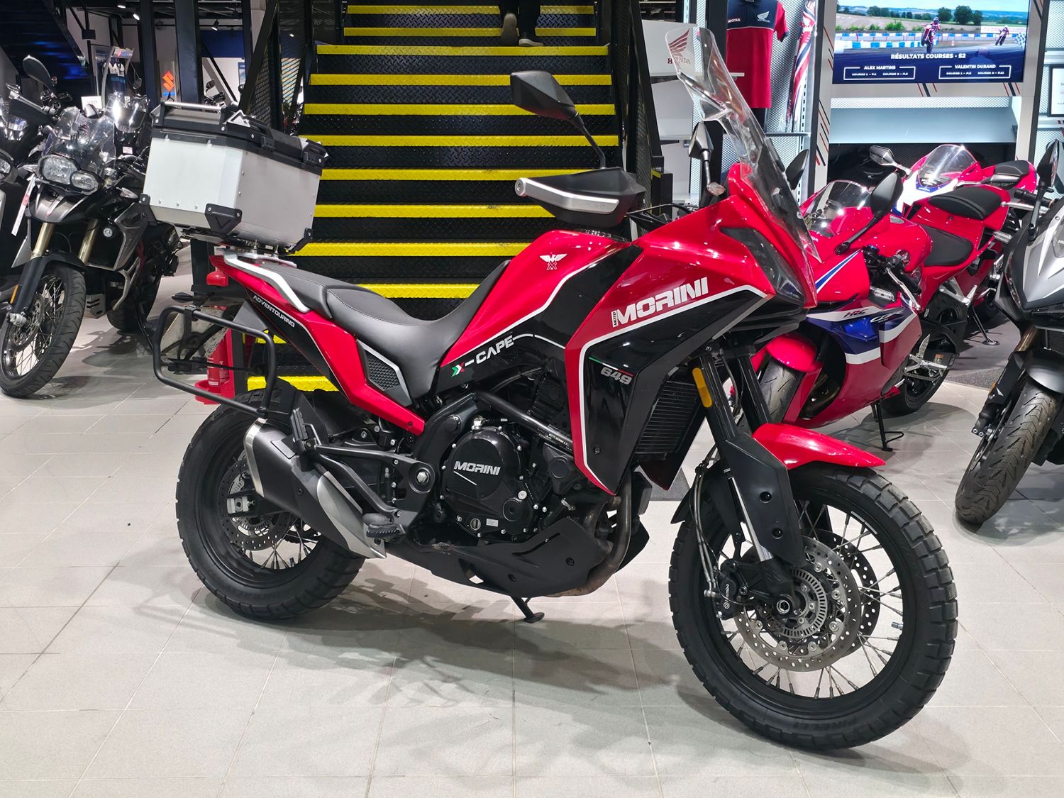 Moto Morini X-Cape 650