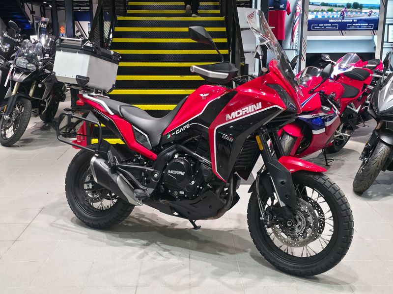 Moto Morini X-Cape 650