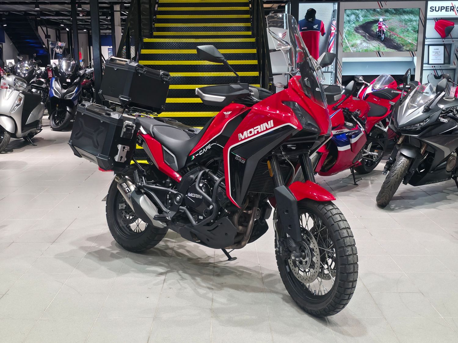 Moto Morini X-Cape 650