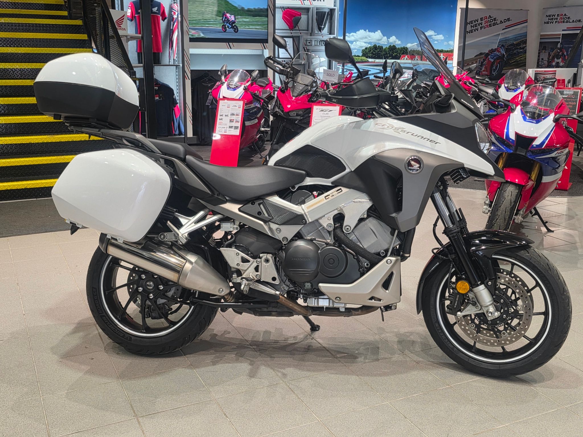 Honda Crossrunner VFR800X
