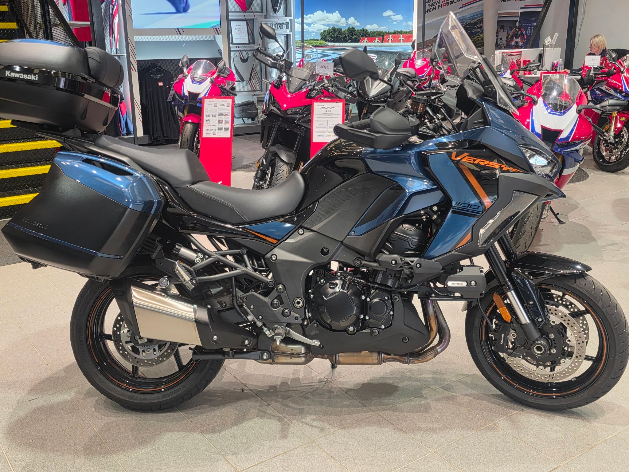 Kawasaki Versys 1100 S GT