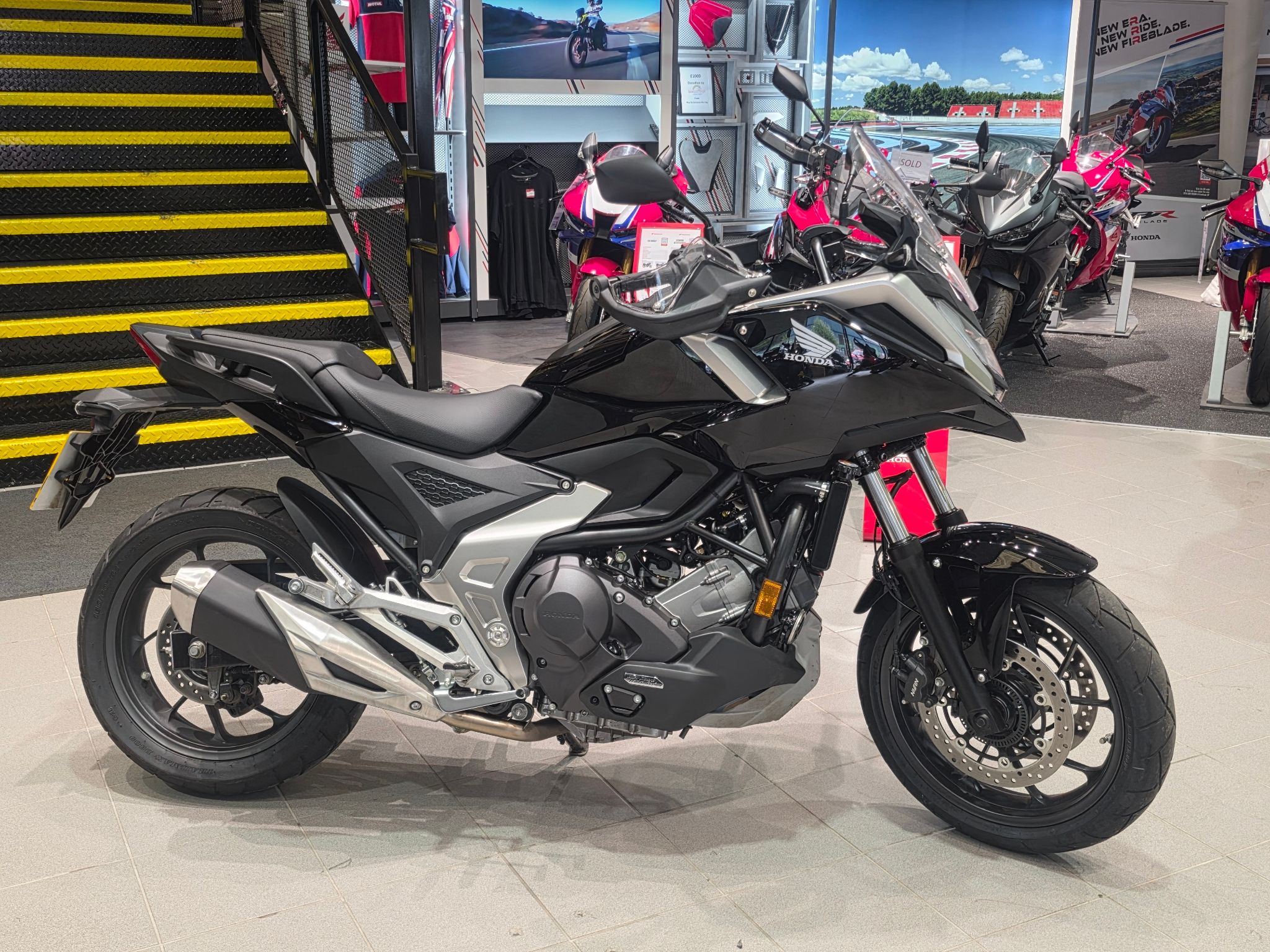 Honda NC750 DCT