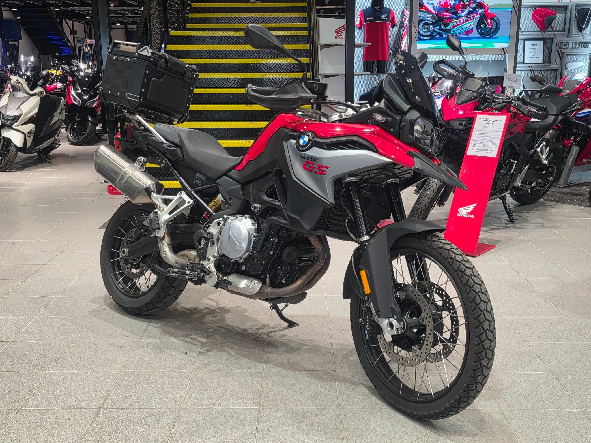 BMW F850 GS