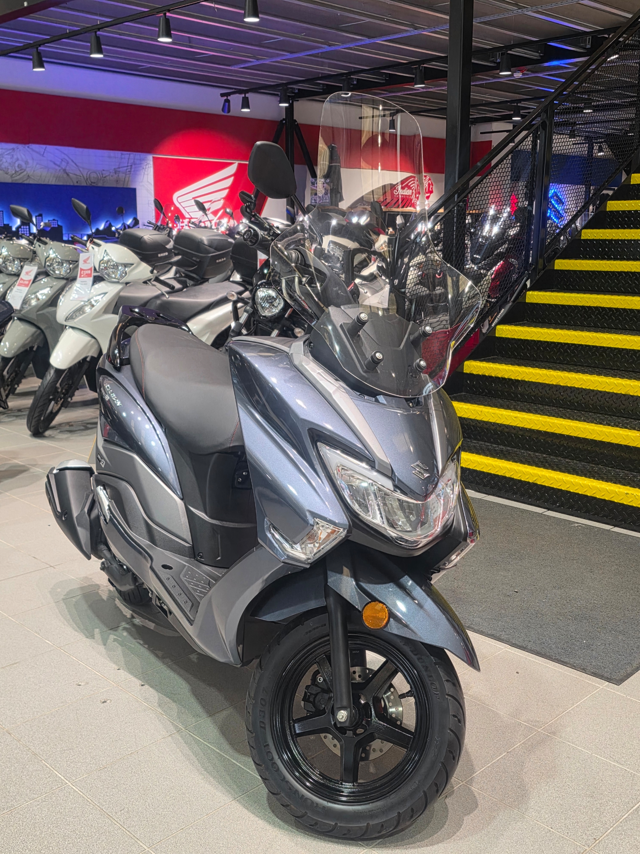 Suzuki Burgman 125