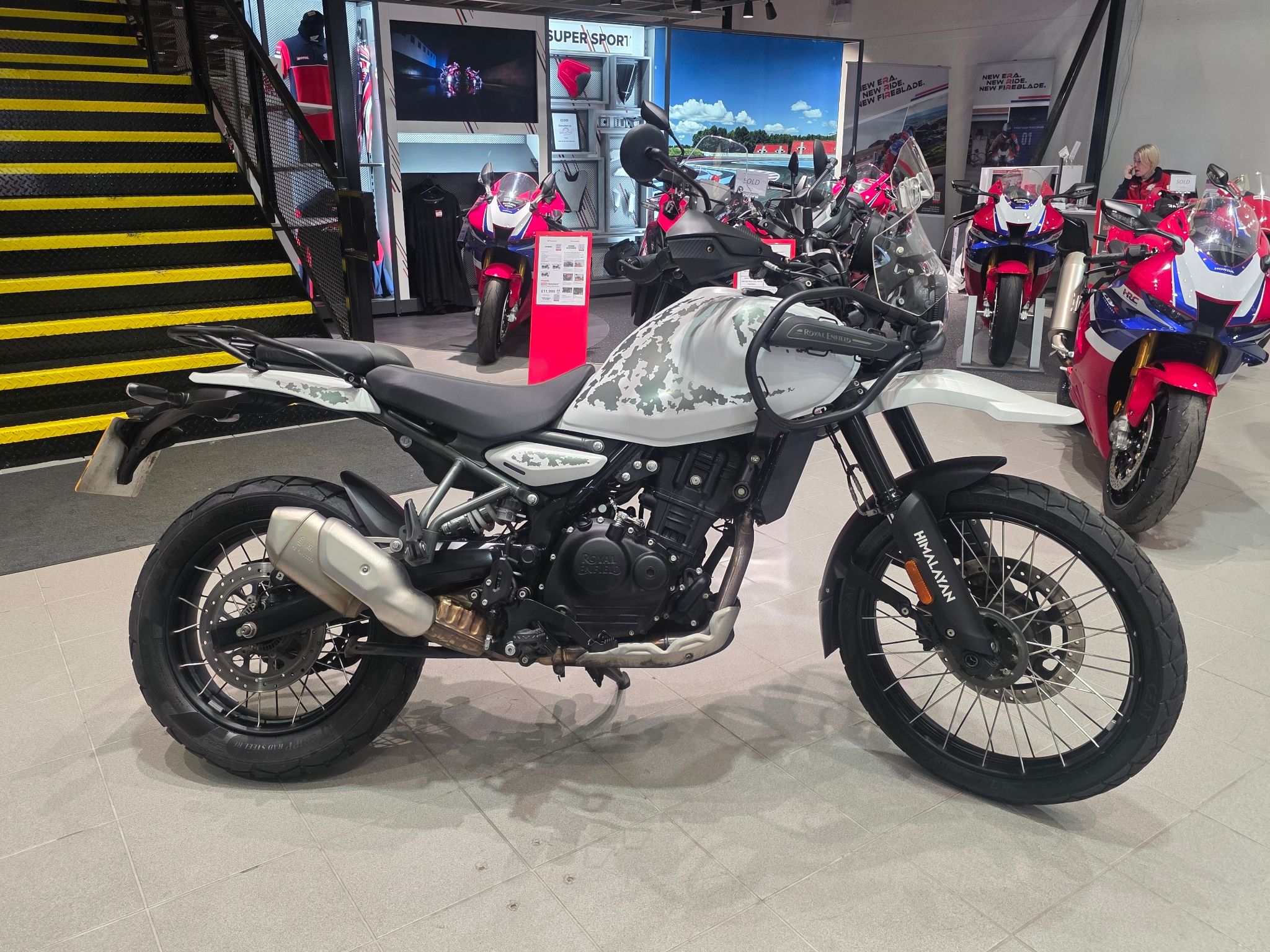 Royal Enfield Himalayan 450