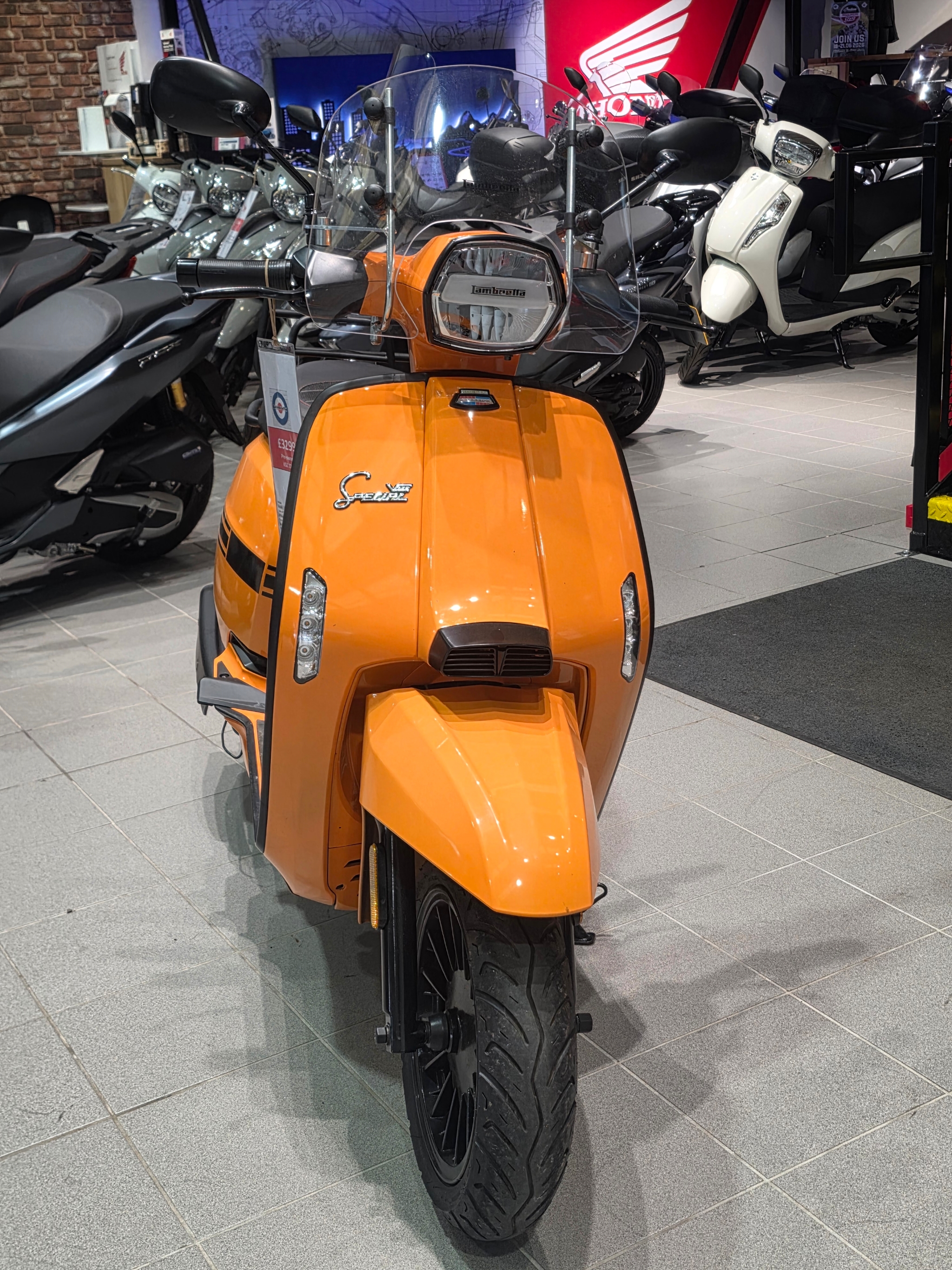Lambretta V125 Special