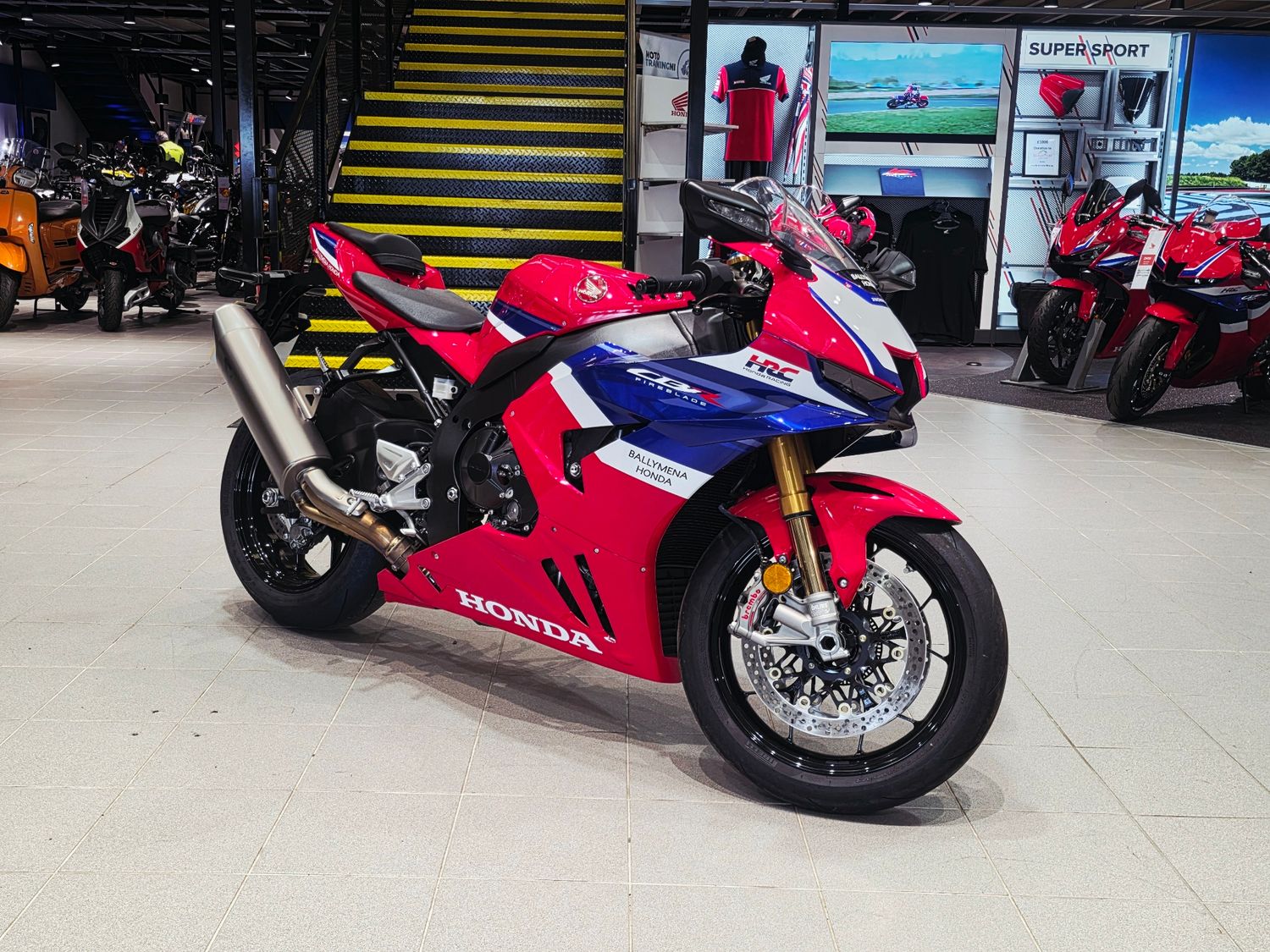Honda CBR1000RR-R Fireblade SP
