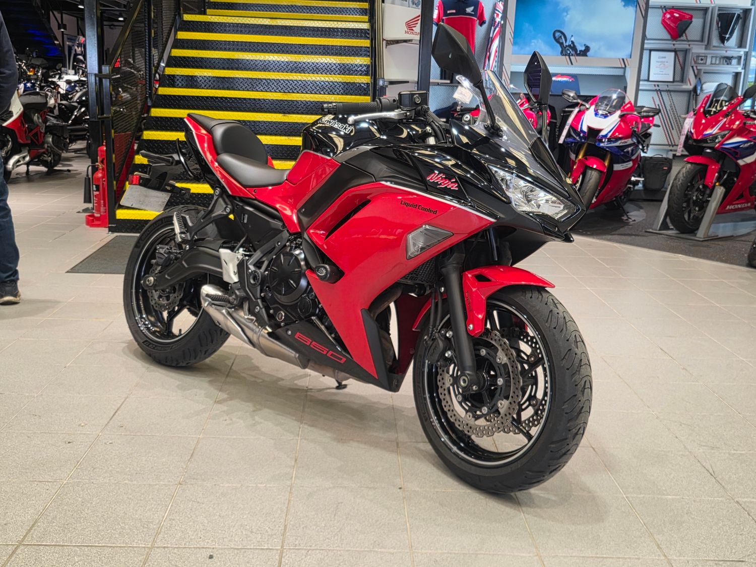 Kawasaki Ninja 650