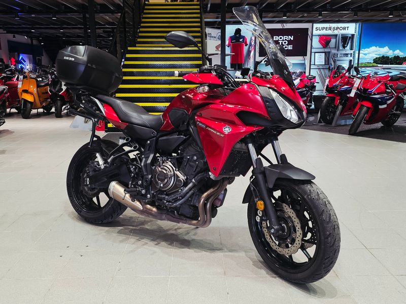 Yamaha MT-07 Tracer