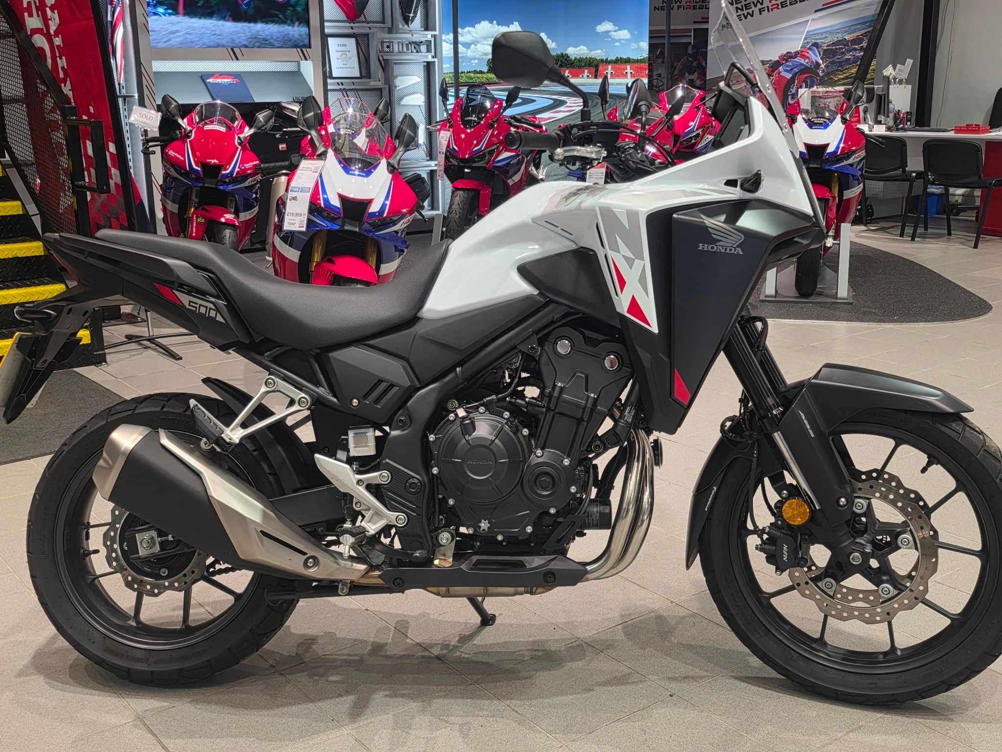 Honda NX500