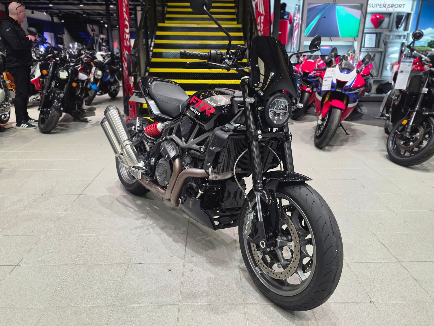 Indian FTR 1200 Sport