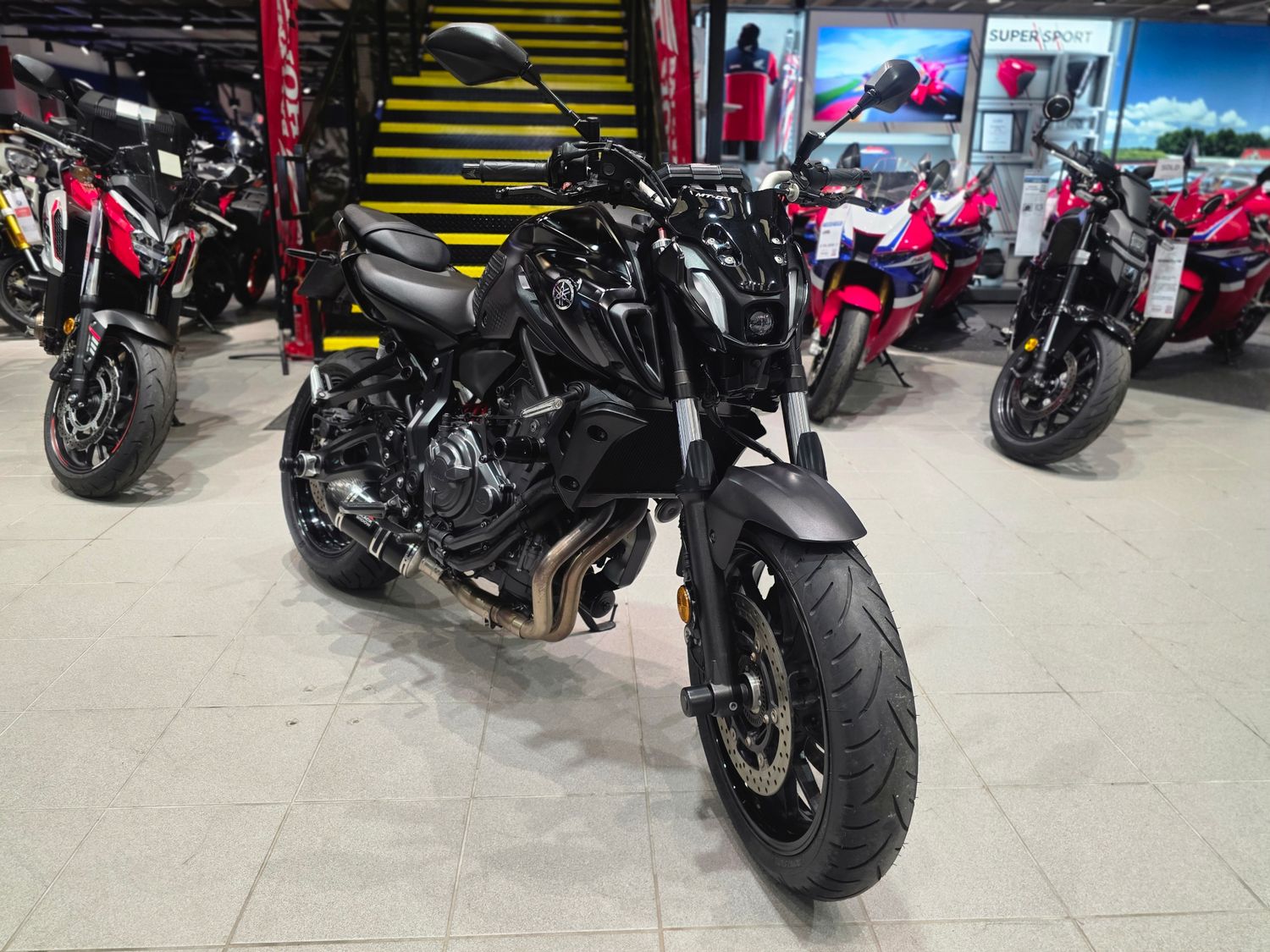 Yamaha MT07