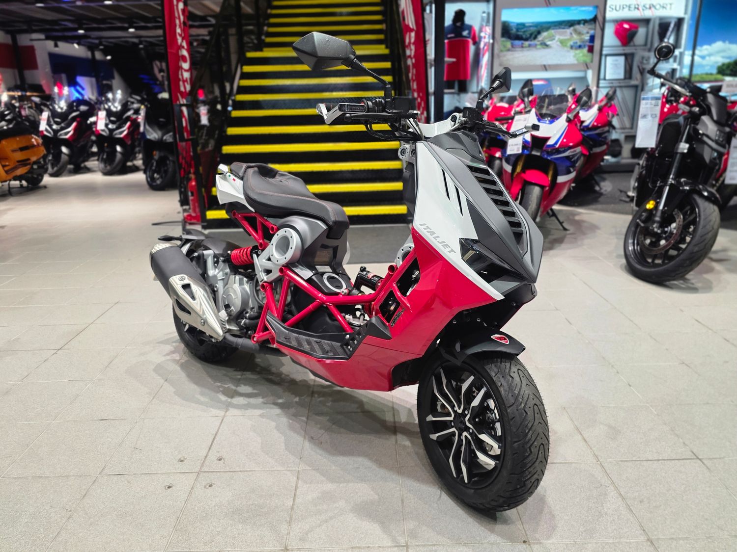 Italjet Dragster 125