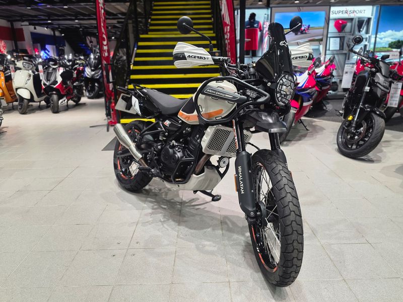 ** SOLD ** Royal Enfield 450 Himalayan
