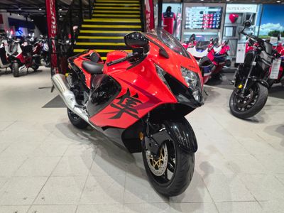 Suzuki GSX1300R Hayabusa