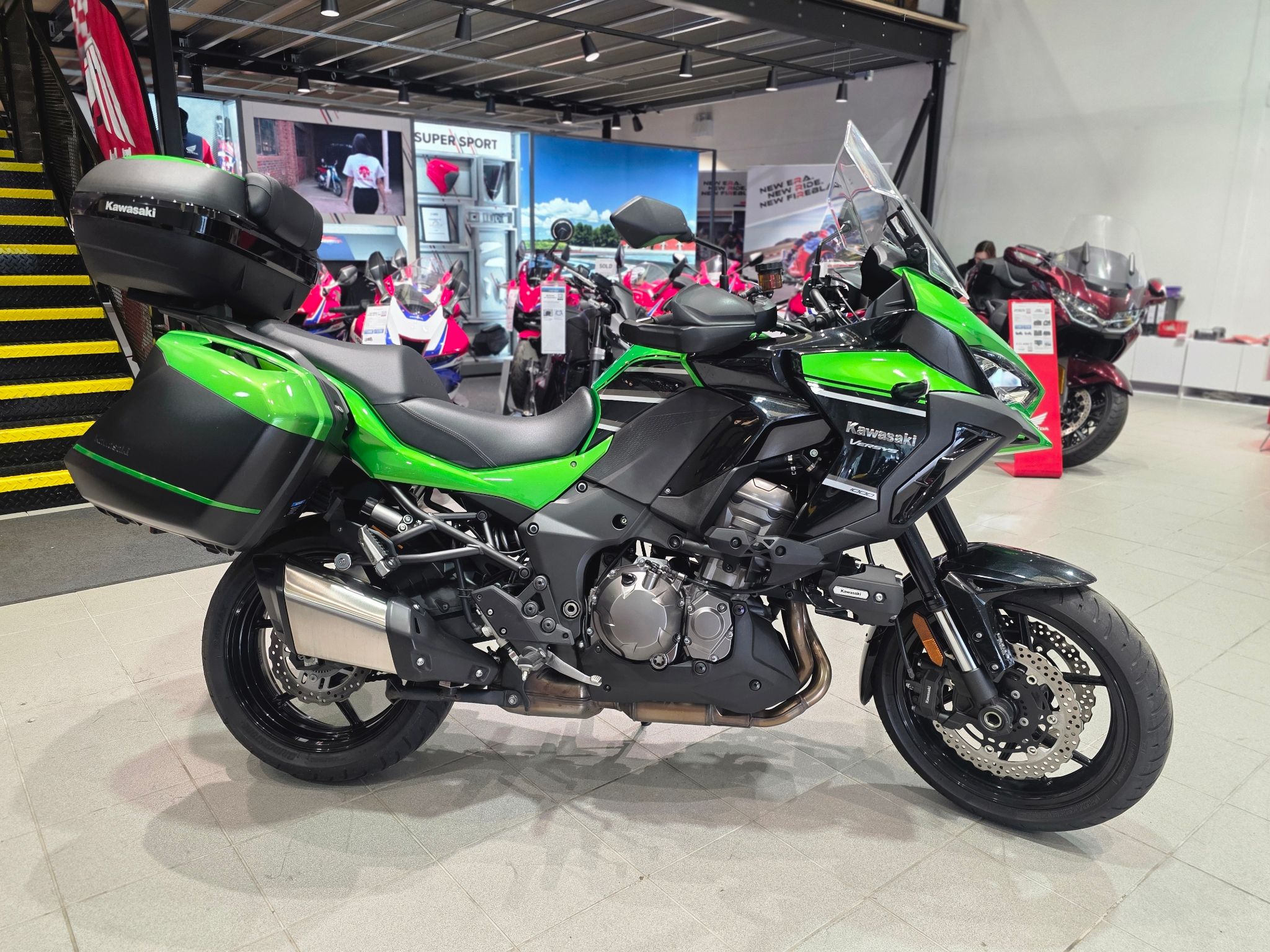 Kawasaki Versys 1000