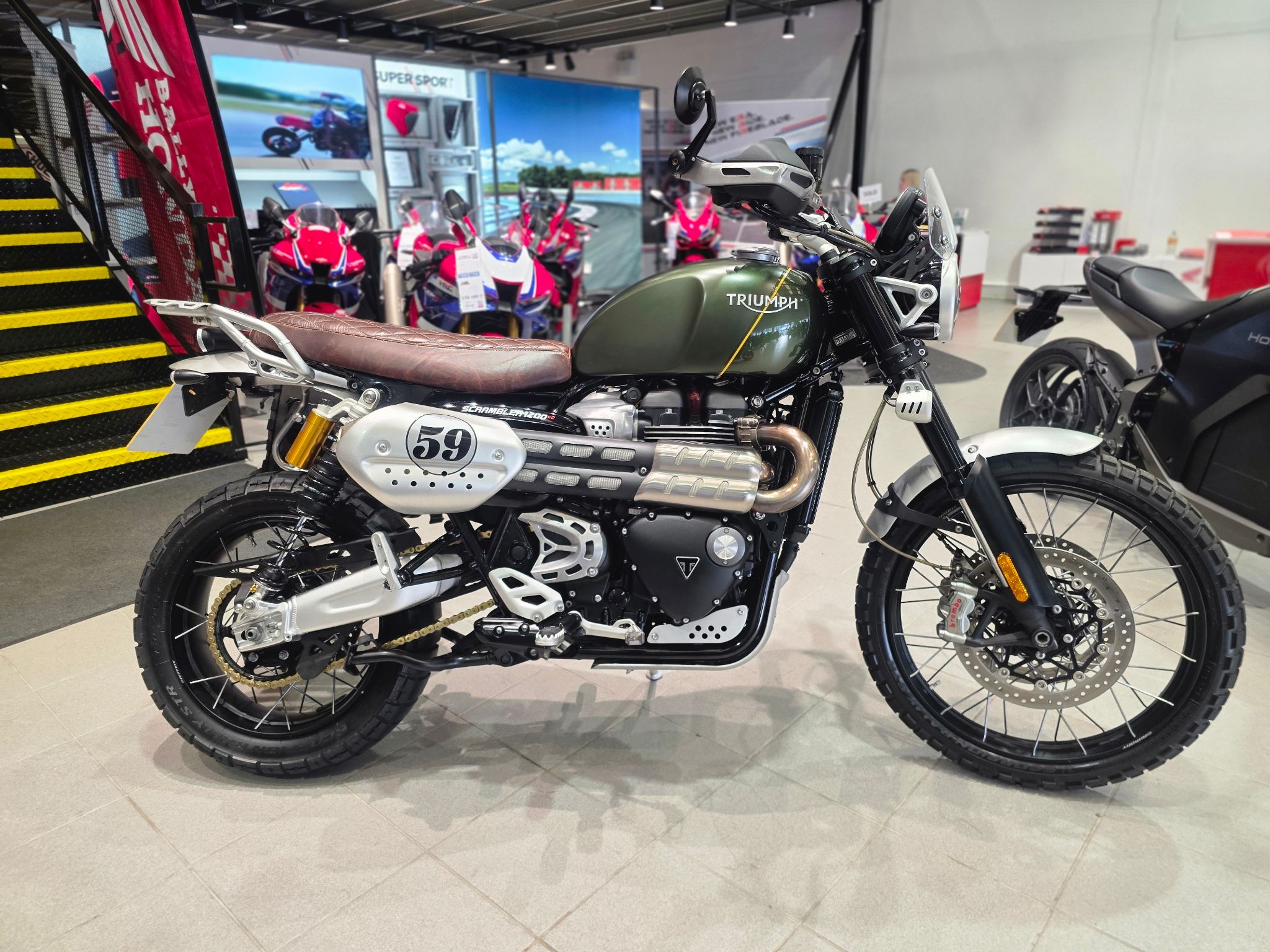 Triumph Scrambler 1200XC