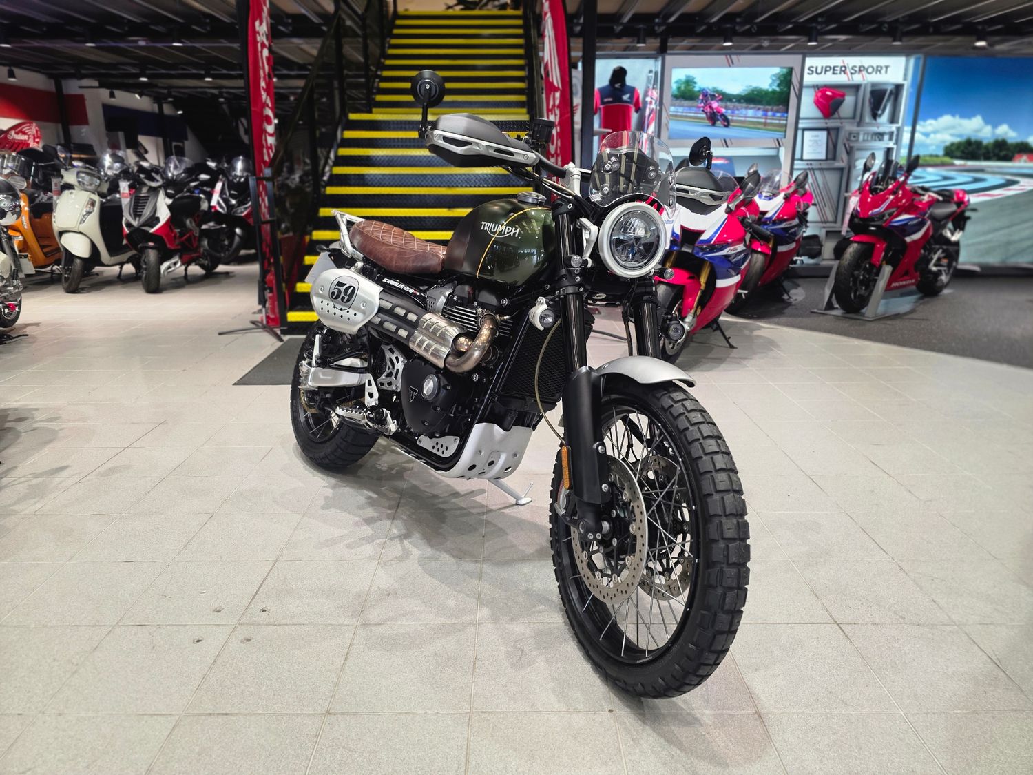 Triumph Scrambler 1200XC