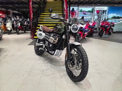 Triumph Scrambler 1200XC Triumph Scrambler 1200XC