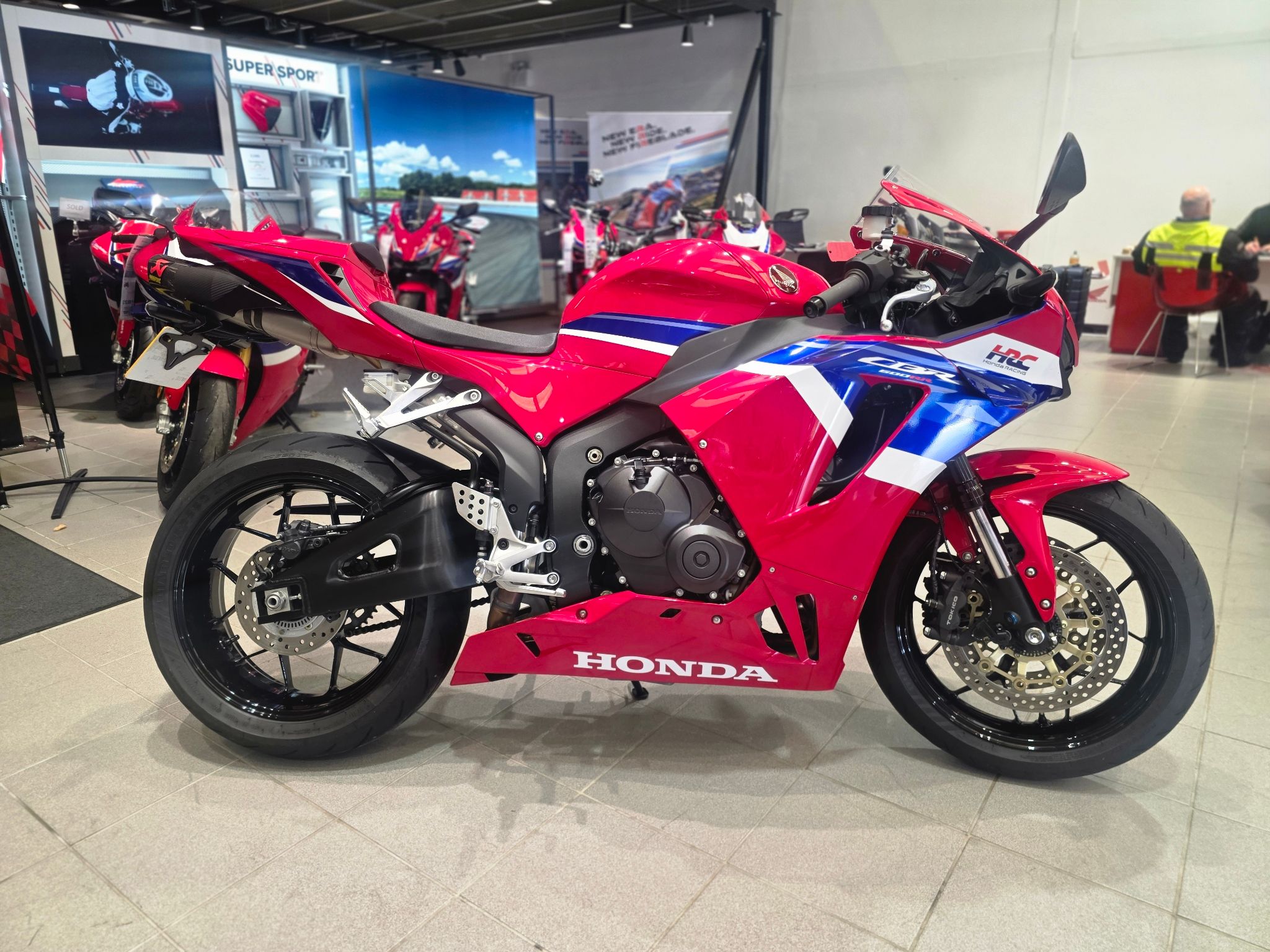 ***RESERVED***Honda CBR600RR
