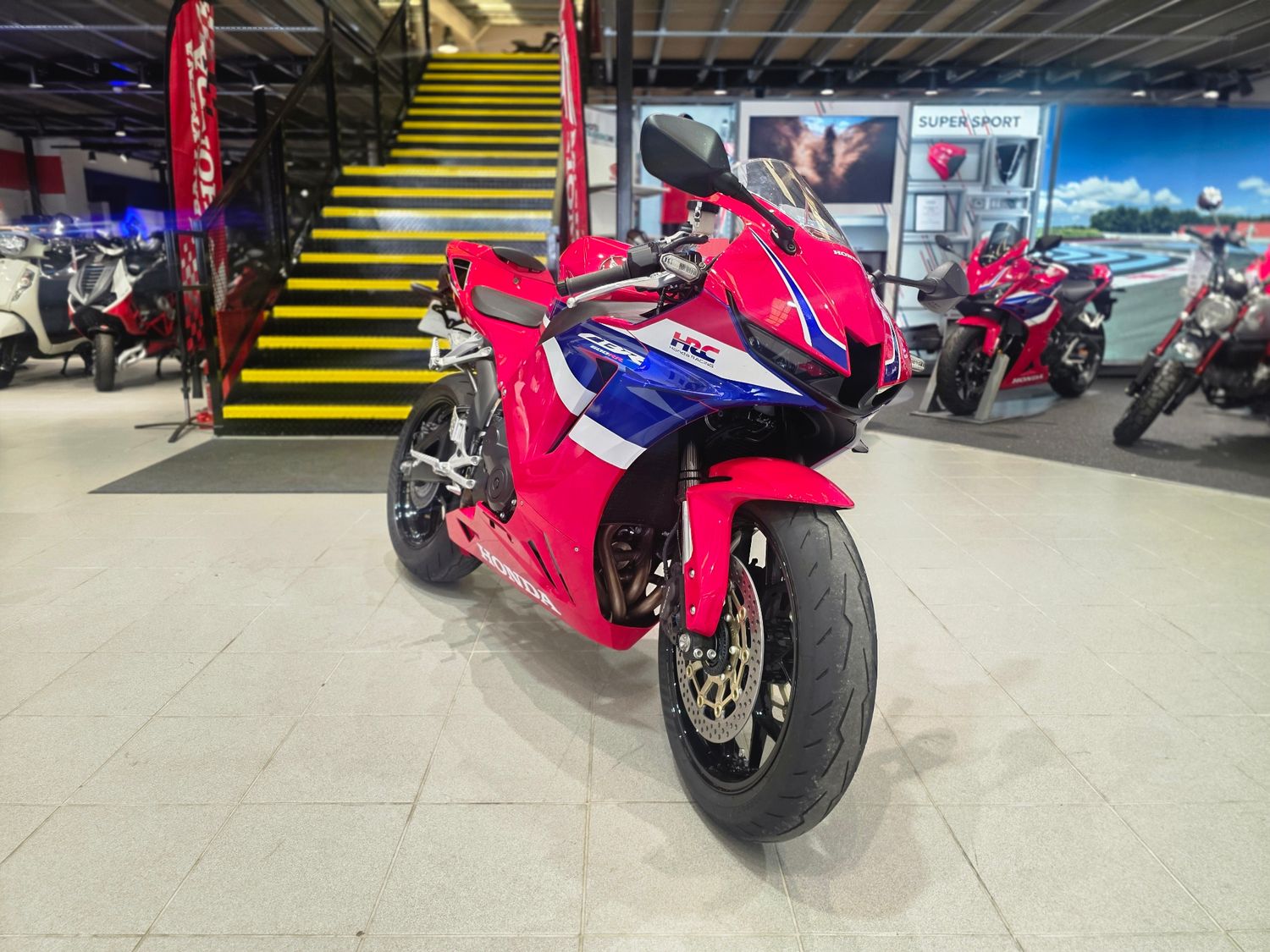 ***RESERVED***Honda CBR600RR